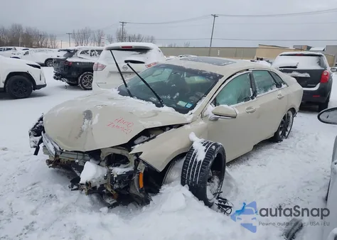 2015 Lincoln Mkz Hybrid из США, поврежденный, VIN 3LN6L2LU2FR602043